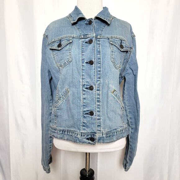 Levi's Jackets & Blazers - Vintage Levi's Denim Trucker Jacket SZ Medium